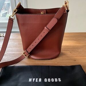 Leather Bucket Bag